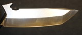 Emerson Super Roadhouse Folding Pocket Knife 4.2" Tanto Point Custom Knife - 11 of 25