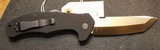 Emerson Super Roadhouse Folding Pocket Knife 4.2" Tanto Point Custom Knife - 2 of 25