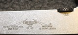 Emerson Super Roadhouse Folding Pocket Knife 4.2" Tanto Point Custom Knife - 4 of 25