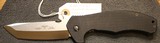 Emerson Super Roadhouse Folding Pocket Knife 4.2" Tanto Point Custom Knife - 1 of 25