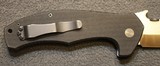 Emerson Super Roadhouse Folding Pocket Knife 4.2" Tanto Point Custom Knife - 7 of 25