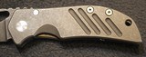 Jeremy Robertson El Patron Framelock Flipper Custom Knife - 4 of 25