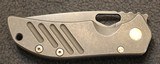 Jeremy Robertson El Patron Framelock Flipper Custom Knife - 21 of 25
