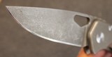 Jeremy Robertson El Patron Framelock Flipper Custom Knife - 8 of 25