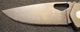 Jeremy Robertson El Patron Framelock Flipper Custom Knife - 3 of 25