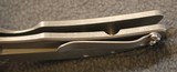 Jeremy Robertson El Patron Framelock Flipper Custom Knife - 20 of 25