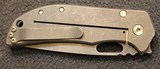Jeremy Robertson El Patron Framelock Flipper Custom Knife - 23 of 25