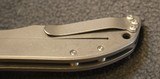 Jeremy Robertson El Patron Framelock Flipper Custom Knife - 18 of 25