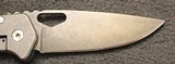 Jeremy Robertson El Patron Framelock Flipper Custom Knife - 5 of 25