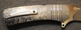 Herucus Blomerus Model LL15 Liner Lock Flipper Custom Knife - 6 of 25
