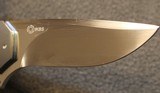 Herucus Blomerus Model LL15 Liner Lock Flipper Custom Knife - 7 of 25