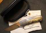 Herucus Blomerus Model LL15 Liner Lock Flipper Custom Knife - 1 of 25