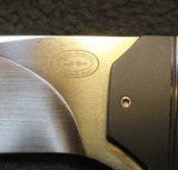 Herucus Blomerus Model LL15 Liner Lock Flipper Custom Knife - 3 of 25