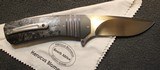 Herucus Blomerus Model LL15 Liner Lock Flipper Custom Knife - 2 of 25