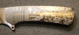 Herucus Blomerus Model LL15 Liner Lock Flipper Custom Knife - 4 of 25