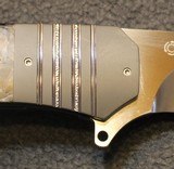 Herucus Blomerus Model LL15 Liner Lock Flipper Custom Knife - 12 of 25