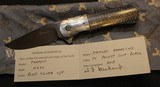 Custom W. F. Steenkamp “Tarpon” Liner-Lock Flipper Knife? - 2 of 25