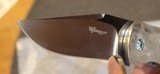 Custom W. F. Steenkamp “Tarpon” Liner-Lock Flipper Knife? - 10 of 25