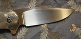 Custom W. F. Steenkamp “Tarpon” Liner-Lock Flipper Knife? - 6 of 25