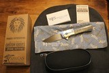 Custom W. F. Steenkamp “Tarpon” Liner-Lock Flipper Knife?