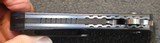 WF Steenkamp Custom Nomad Flipper 3.375" Blade, Carbon Fiber Handles Knife with Zirconium Bolsters - 23 of 25