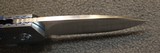 WF Steenkamp Custom Nomad Flipper 3.375" Blade, Carbon Fiber Handles Knife with Zirconium Bolsters - 6 of 25