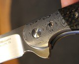 J.L. (Lee) Williams Custom Slimline Crux Flipper Knife - 9 of 25