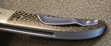 J.L. (Lee) Williams Custom Slimline Crux Flipper Knife - 18 of 25