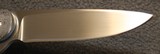 J.L. (Lee) Williams Custom Slimline Crux Flipper Knife - 3 of 25