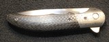 J.L. (Lee) Williams Custom Slimline Crux Flipper Knife - 19 of 25