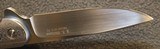 J.L. (Lee) Williams Custom Slimline Crux Flipper Knife - 7 of 25