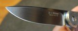 J.L. (Lee) Williams Custom Slimline Crux Flipper Knife - 8 of 25