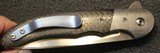 J.L. (Lee) Williams Custom Slimline Crux Flipper Knife - 21 of 25