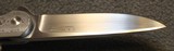J.L. (Lee) Williams Custom Slimline Crux Flipper Knife - 6 of 25
