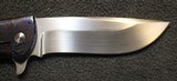 DB Fraley Custom Deluxe Torrent 4.0 Flipper Folding Knife - 5 of 25