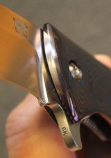 DB Fraley Custom Deluxe Torrent 4.0 Flipper Folding Knife - 15 of 25