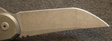Jake Hoback Custom Kwaiback Monkey Edge Frag Pattern Folding Knife - 9 of 25