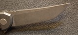Jake Hoback Custom Kwaiback Monkey Edge Frag Pattern Folding Knife - 6 of 25