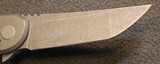 Jake Hoback Custom Kwaiback Monkey Edge Frag Pattern Folding Knife - 5 of 25