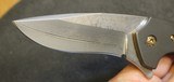 Les Voorhies Faisal Yamin Full Dress Claymore Flipper Damascus Custom Knife - 10 of 25