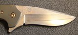 Les Voorhies Faisal Yamin Full Dress Claymore Flipper Damascus Custom Knife - 5 of 25