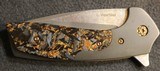 Les Voorhies Faisal Yamin Full Dress Claymore Flipper Damascus Custom Knife - 20 of 25