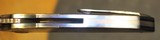 A2 Knives Custom A6 Midi Premium Liner Lock Flipper Damascus Knife by three masters - 14 of 25