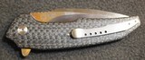 Andre van Heerden/Andre Thorburn Custom A6 Middie Flipper Knife by A2 - 20 of 25