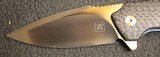 Andre van Heerden/Andre Thorburn Custom A6 Middie Flipper Knife by A2 - 4 of 25