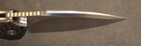 Andre van Heerden/Andre Thorburn Custom A6 Middie Flipper Knife by A2 - 12 of 25