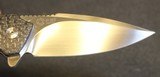 Andre van Heerden/Andre Thorburn Custom A6 Middie Flipper Knife by A2 - 10 of 25