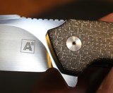 Andre van Heerden/Andre Thorburn Custom A6 Middie Flipper Knife by A2 - 8 of 25