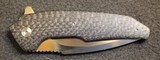 Andre van Heerden/Andre Thorburn Custom A6 Middie Flipper Knife by A2 - 22 of 25