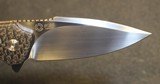 Andre van Heerden/Andre Thorburn Custom A6 Middie Flipper Knife by A2 - 11 of 25